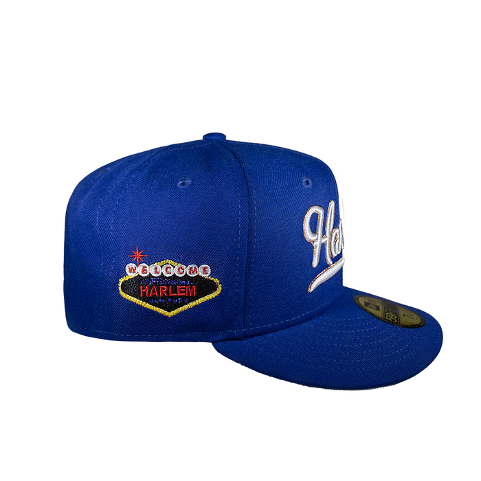 Harlem All Royal Blue Copper 5950 Fitted