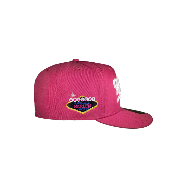 Harlem Beetroot Pink 5950 Fitted