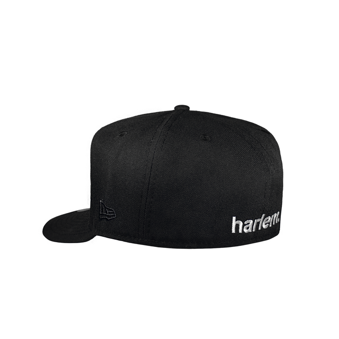 Harlem Classic Black 5950 Fitted