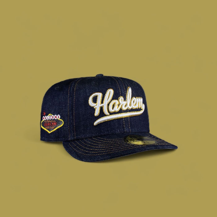 Harlem Navy Denim 5950 Fitted