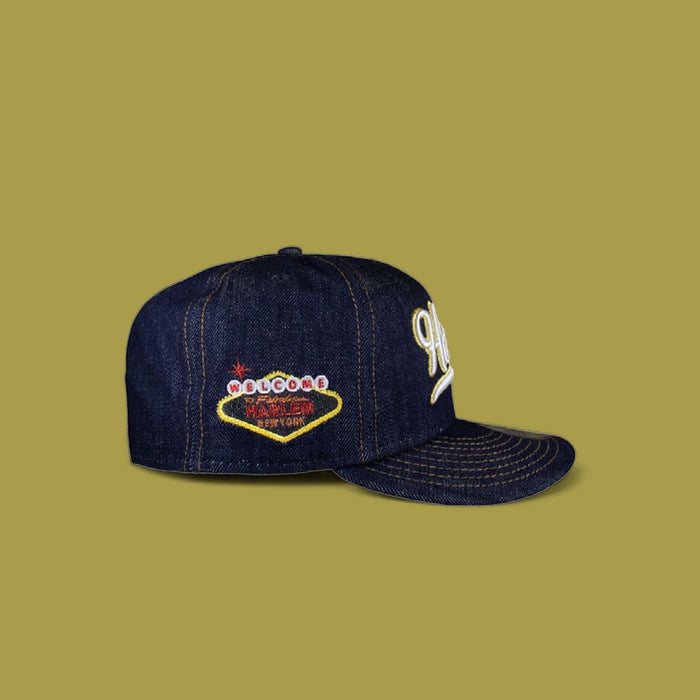 Harlem Navy Denim 5950 Fitted