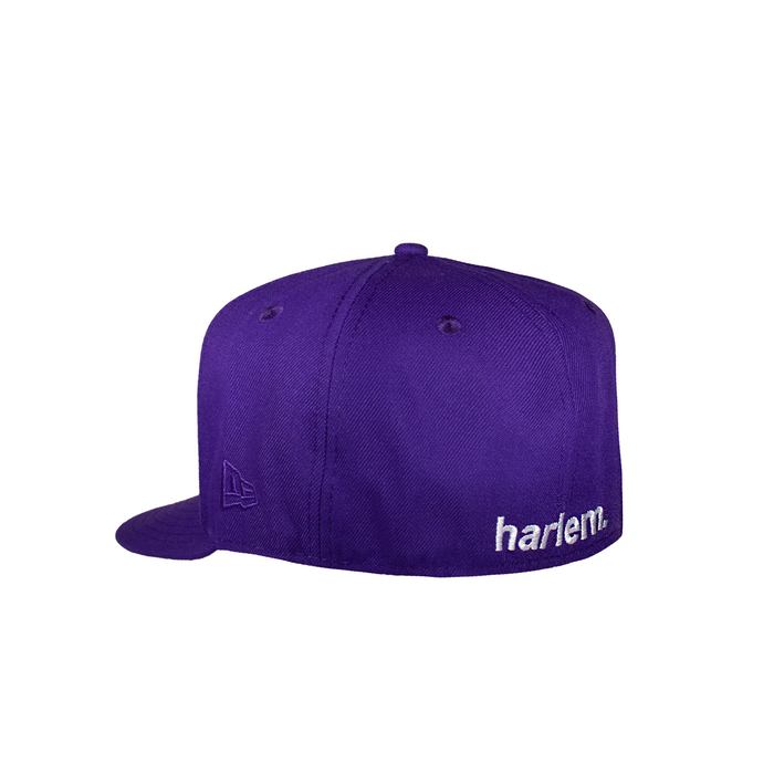 Harlem Purple Green Outline 5950 Fitted