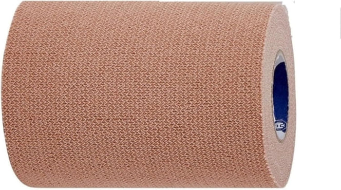 Hartmann AC-tape Cotton Elastic Athletic Tape, Tan, 3 Inch x 5 Yard - 64300000-Single - LL Medico