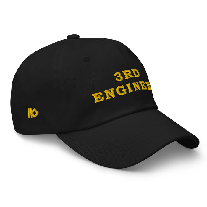 Hat with embroidery 3RD ENGINEER - IamSEAWOLF shop