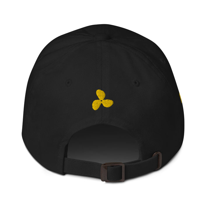 Hat with embroidery 3RD ENGINEER - IamSEAWOLF shop