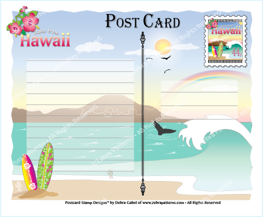 Hawaii Postcard