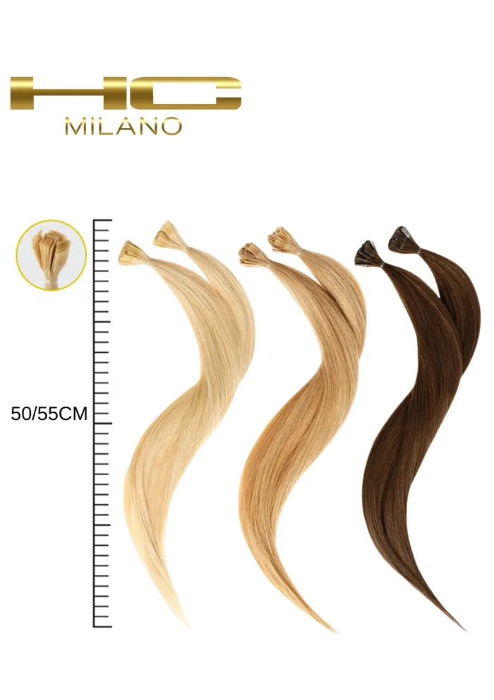 HC MILANO EXTENSION CON CHERATINA PACCO 20 CIOCCHE 50/55CM