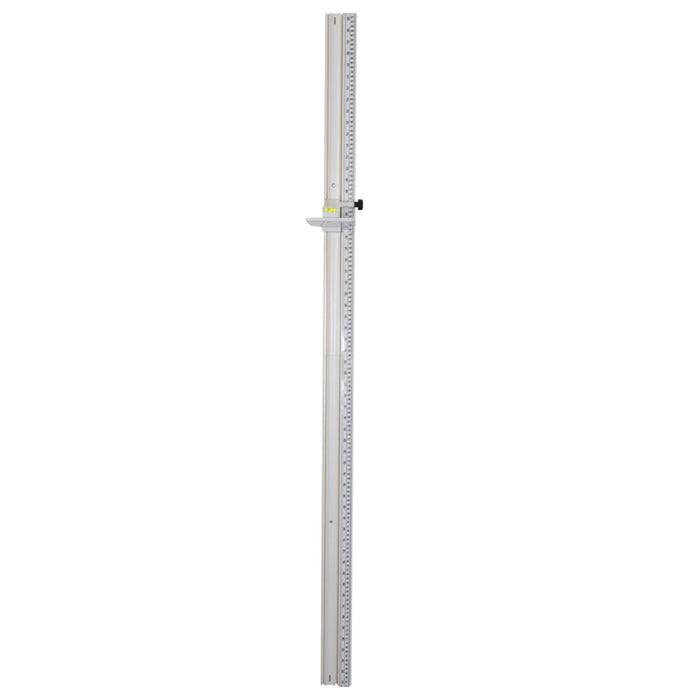 Health o meter Height Measuring Rod, Aluminum, Wall Mount - PORTROD-Single - LL Medico