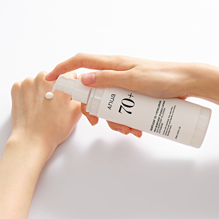 Heartleaf 70% Daily Lotion