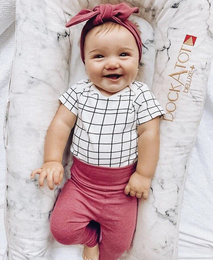 Heather Marsala Leggings and/or Headbands