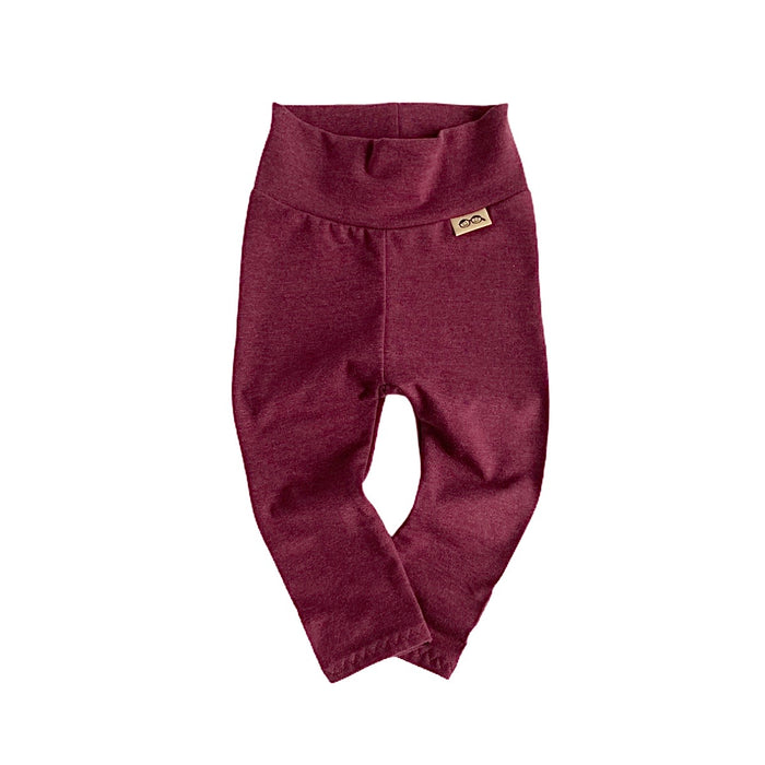 Heather Marsala Leggings and/or Headbands