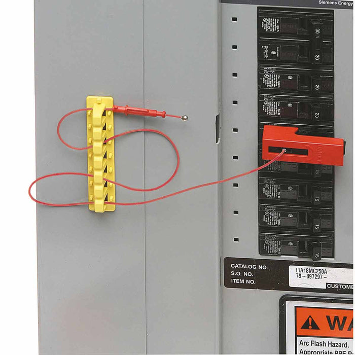 Circuit Breaker Lockouts - Mann Supply BradyCircuit Breaker Lockouts