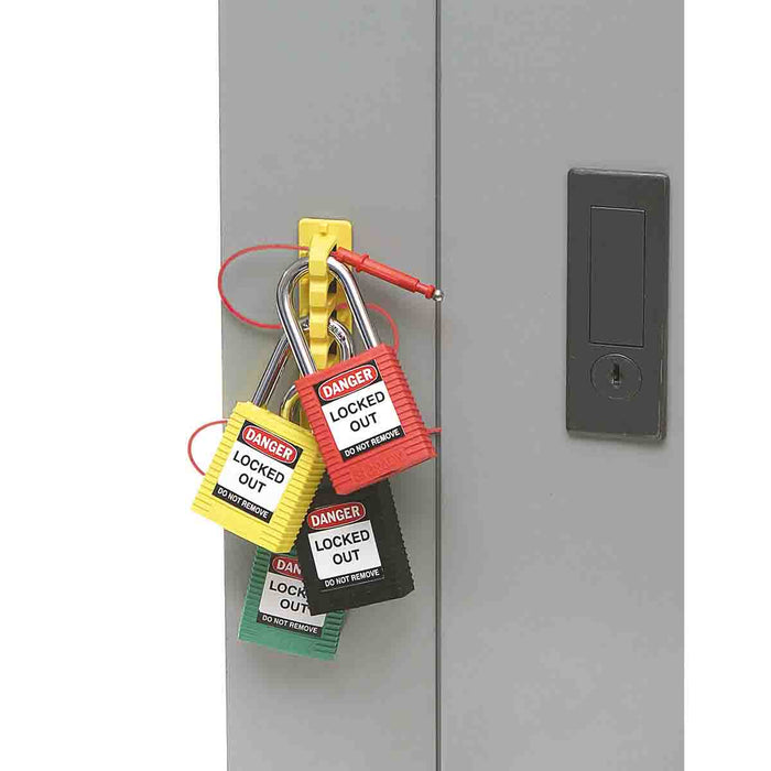 Circuit Breaker Lockouts - Mann Supply BradyCircuit Breaker Lockouts