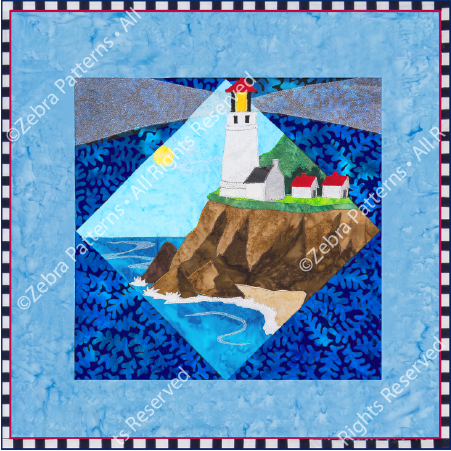 Heceta Head Oregon Applique
