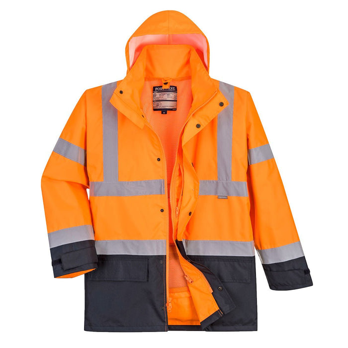 Winter Jackets - Mann Supply Portwest5 - in - 1 jacket