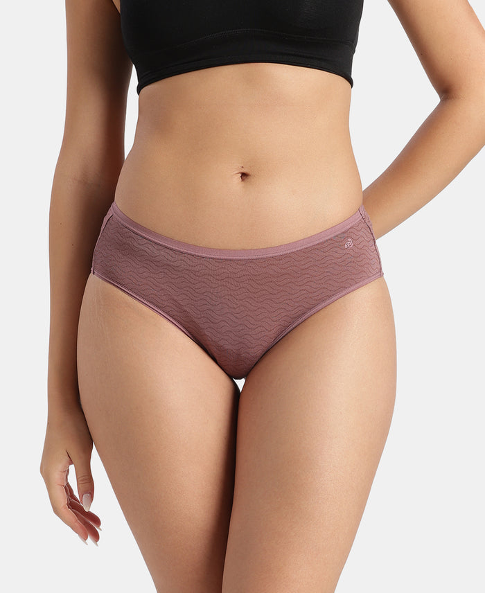High Coverage TENCEL™ Micro Modal Elastane Stretch Hipster with Ultrasoft Waistband - Assorted (Pack of 3)