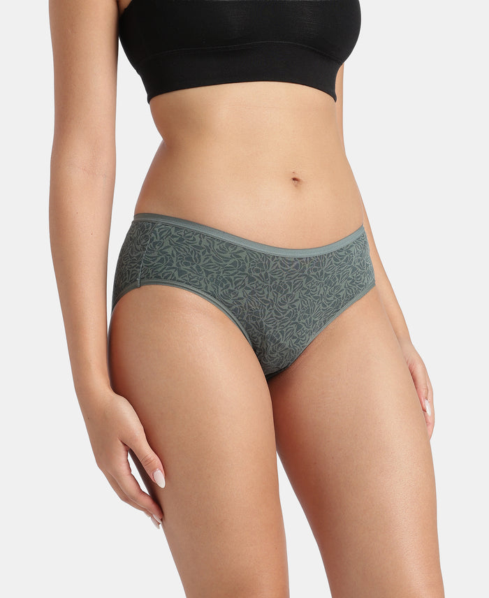 High Coverage TENCEL™ Micro Modal Elastane Stretch Hipster with Ultrasoft Waistband - Assorted (Pack of 3)