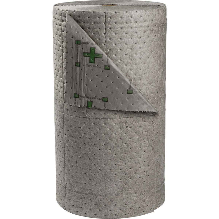Universal Absorbents Pads and Rolls - Mann Supply BradyAbsorbent Pads and Rolls