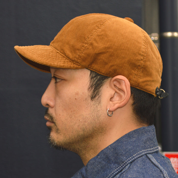 HIGHER ”HT25018” 14wel Corduroy Cap
