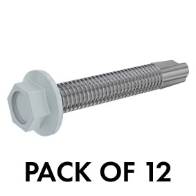 Hinge panel brace screws 12Gx40MM - 12 PACK - Image 5
