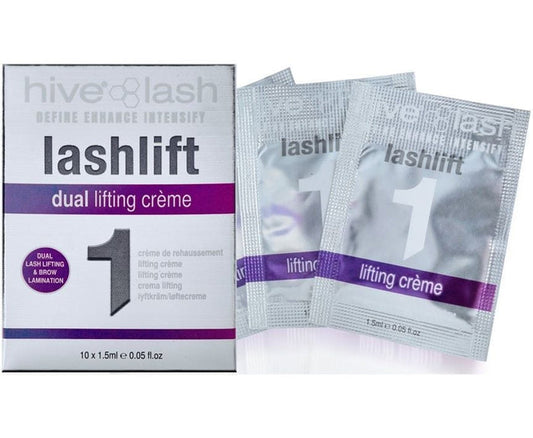 Hive Lash Lashlift 1 Dual Lifting Creme 10 x 1.5ml