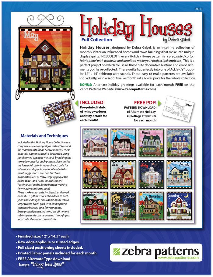 Holiday Houses Collection