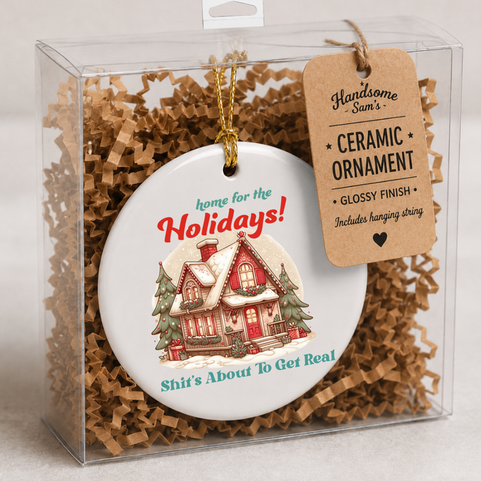 Home for the Holidays Ornament