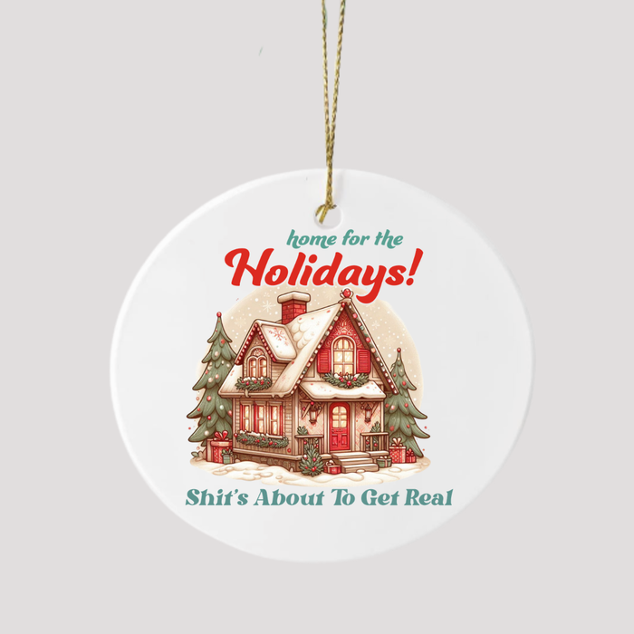 Home for the Holidays Ornament