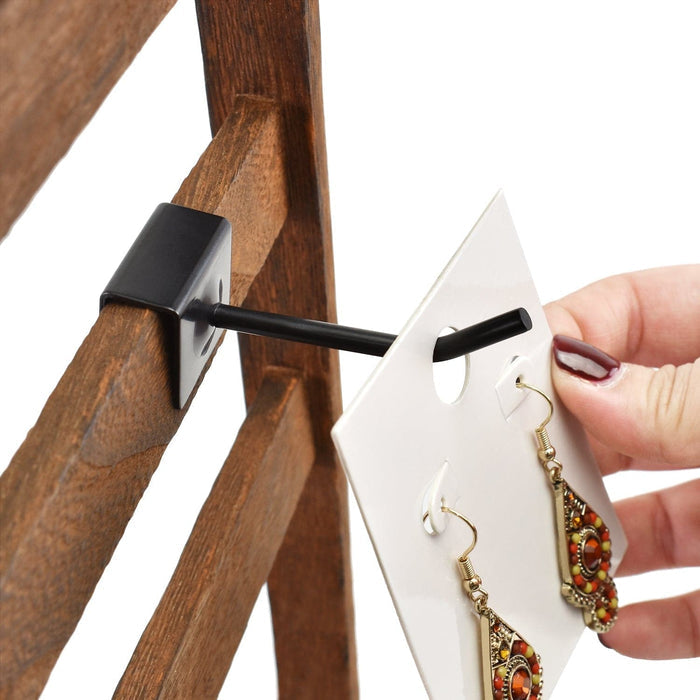 #HOOK-246 24 Pcs Small Metal Panel Hook Hanger