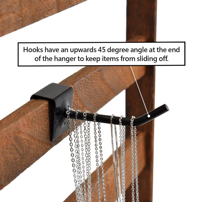 #HOOK-246 24 Pcs Small Metal Panel Hook Hanger
