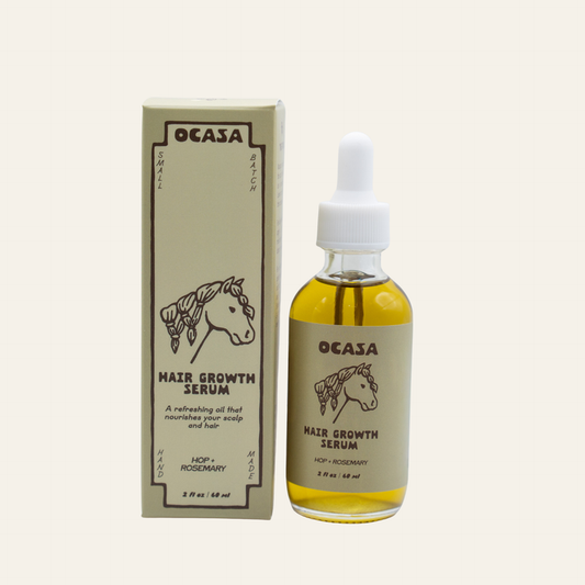 hop + rosemary scalp & hair serum