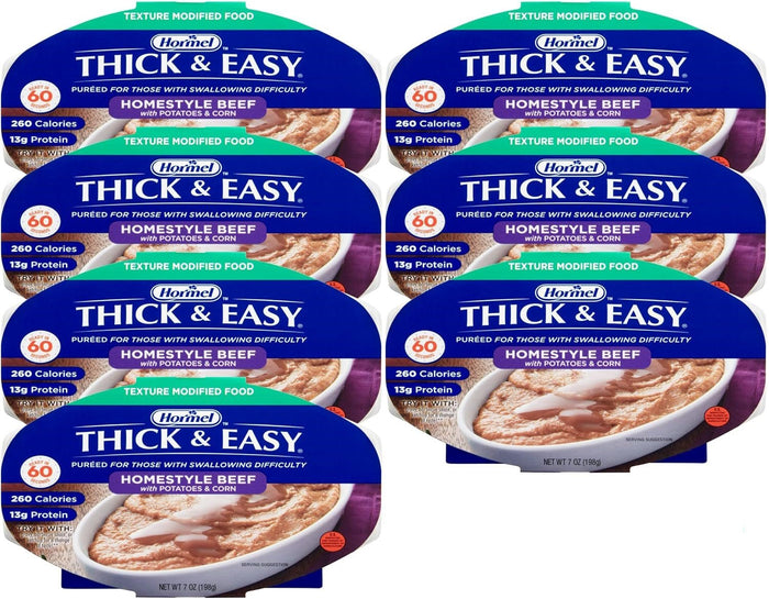 Hormel Thick & Easy Purees, Homestyle Beef, Case/7 - 60747-Case - LL Medico