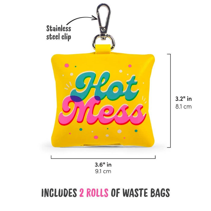 Hot Mess Poop Bags