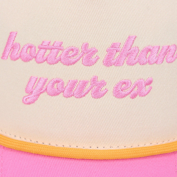 Hotter Than Your Ex Trucker Hat