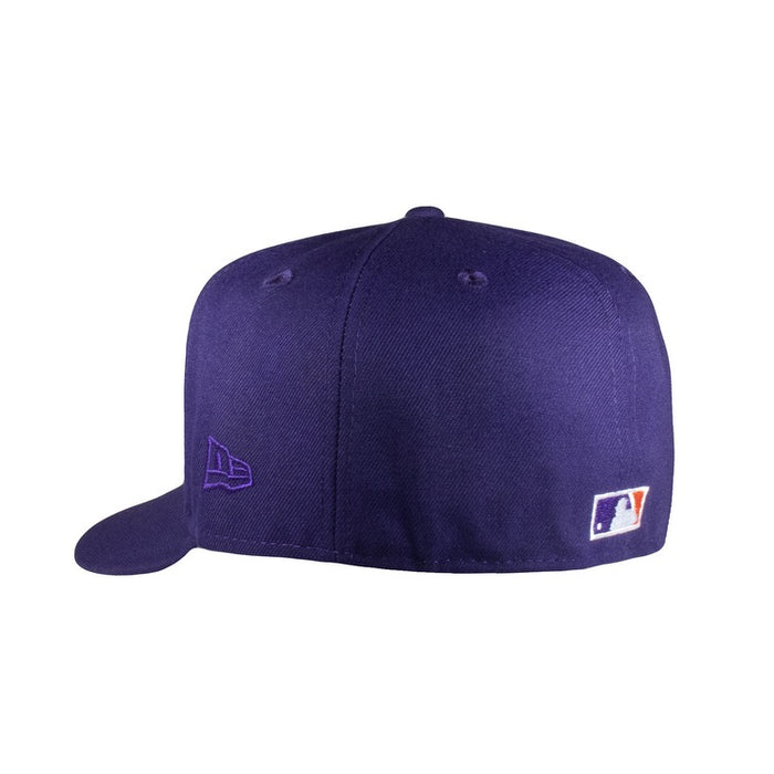 Houston Astros All Purple Gradient Logo 45Th Anniversary