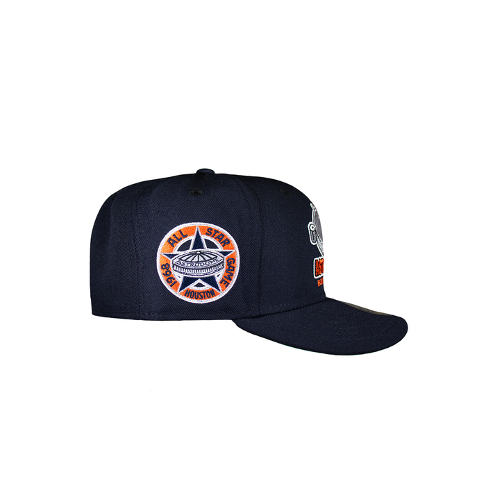 Houston Astros Astrodome All Navy Blue 1968 ASG