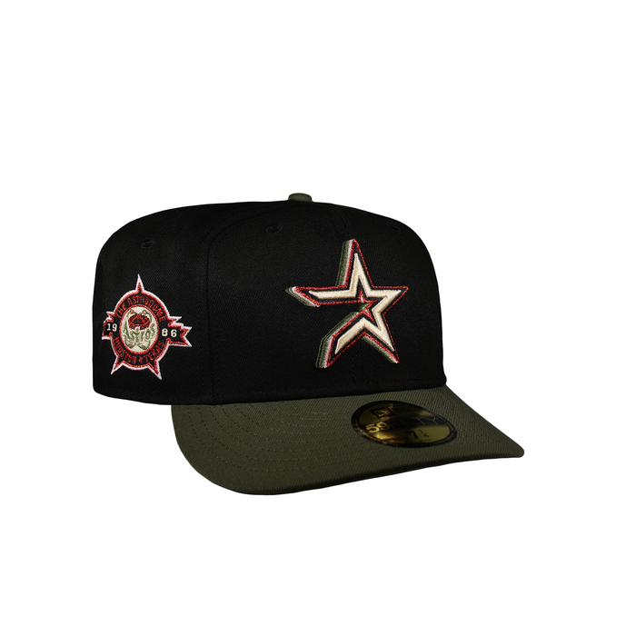Houston Astros Black and Olive 3D Star 1986 AstroDome