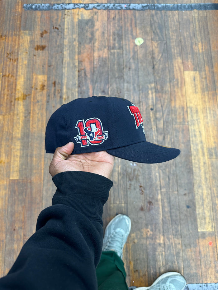 Houston Texans All Navy Blue 10Th Anniversary