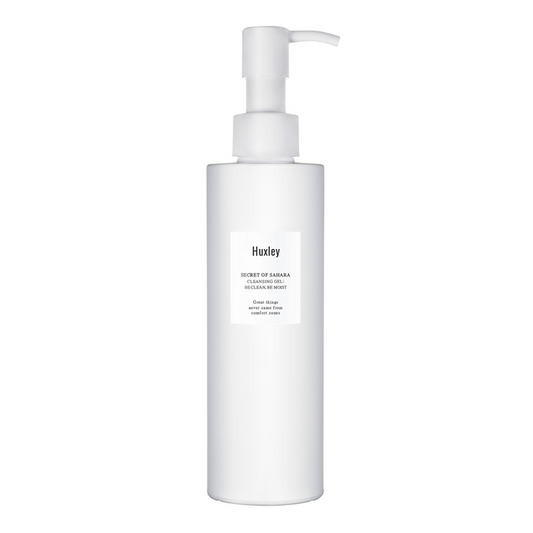 [Huxley] Cleansing Gel; Be Clean Be Moist