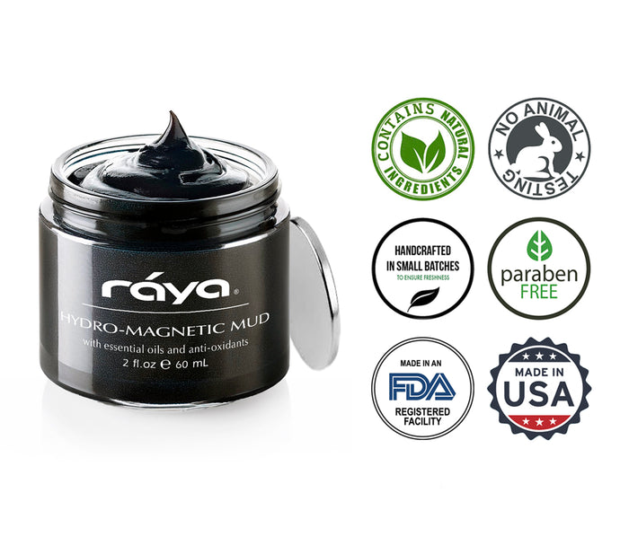 HYDRO-MAGNETIC MUD (677) RAYA SPA - rayaspa