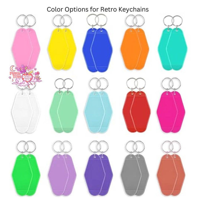 I hate people keychain