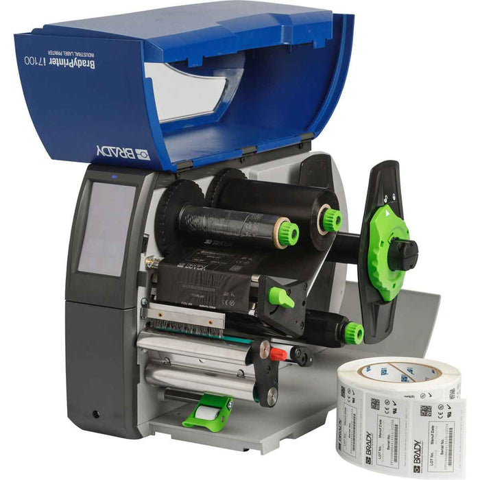 Product, Wire and Lab ID Benchtop Label Printers - Mann Supply Bradyi7100