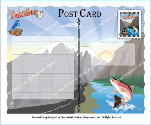 Idaho Postcard