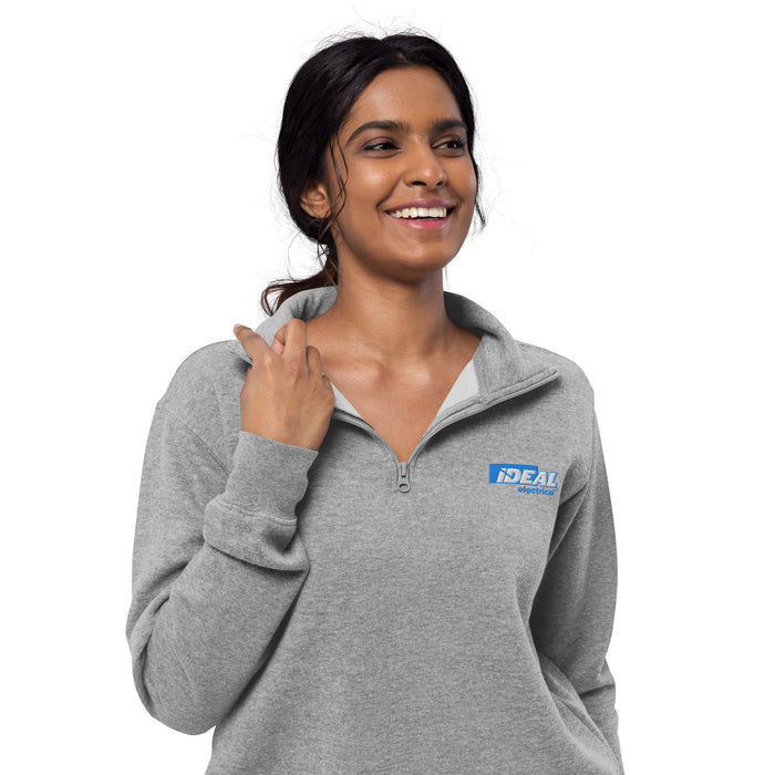 IDEAL Electrical Fleece Pullover with Logo (Unisex)