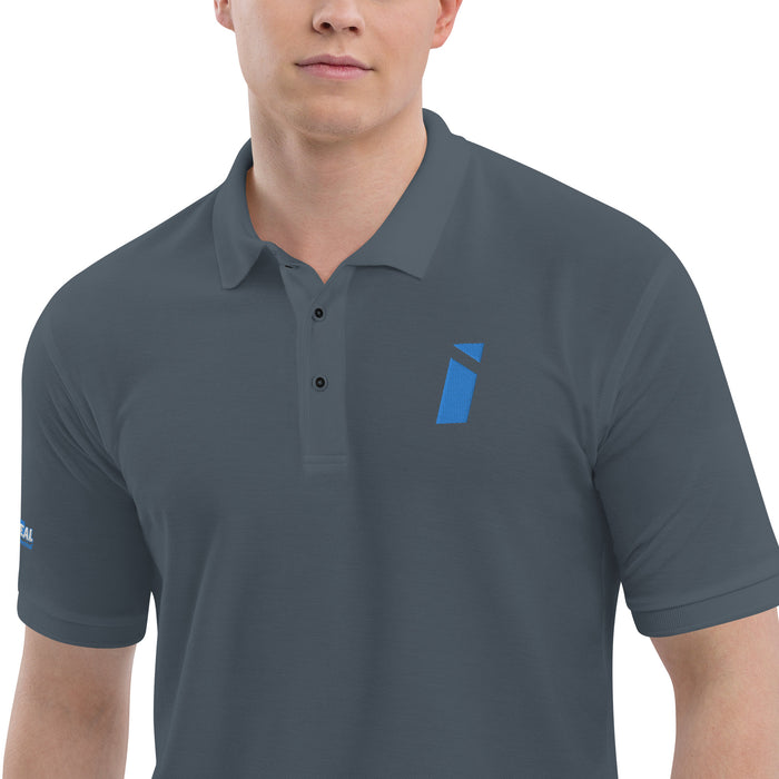IDEAL Electrical Polo with Blue Brand Mark (Unisex)
