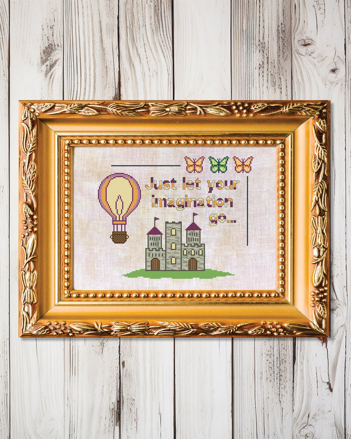 Imagination Cross Stitch Pattern