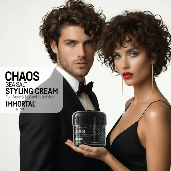 Immortal NYC Chaos Sea Salt Cream
