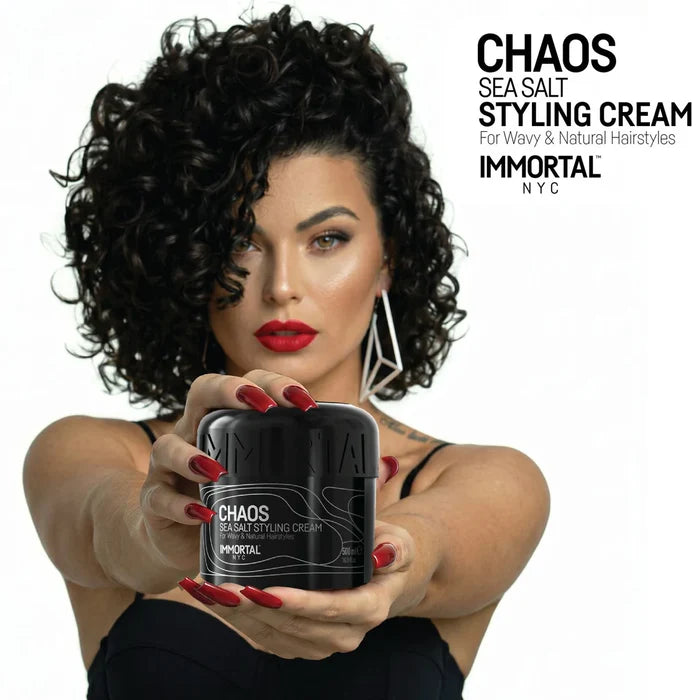 Immortal NYC Chaos Sea Salt Cream