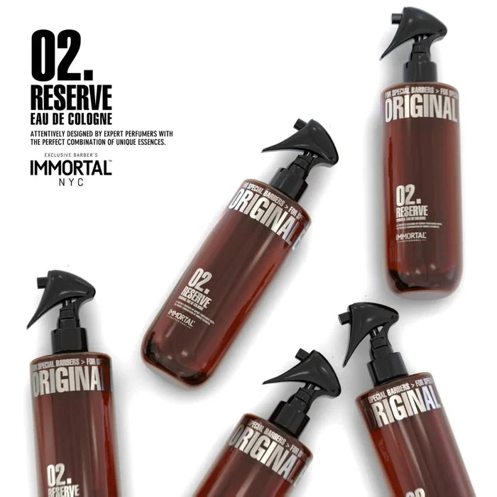 Immortal NYC Reserve 02. Eau De Cologne 500ml