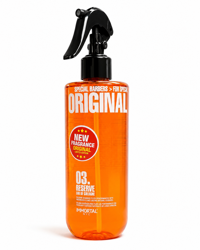 Immortal NYC Reserve 03. Eau De Cologne 500ml